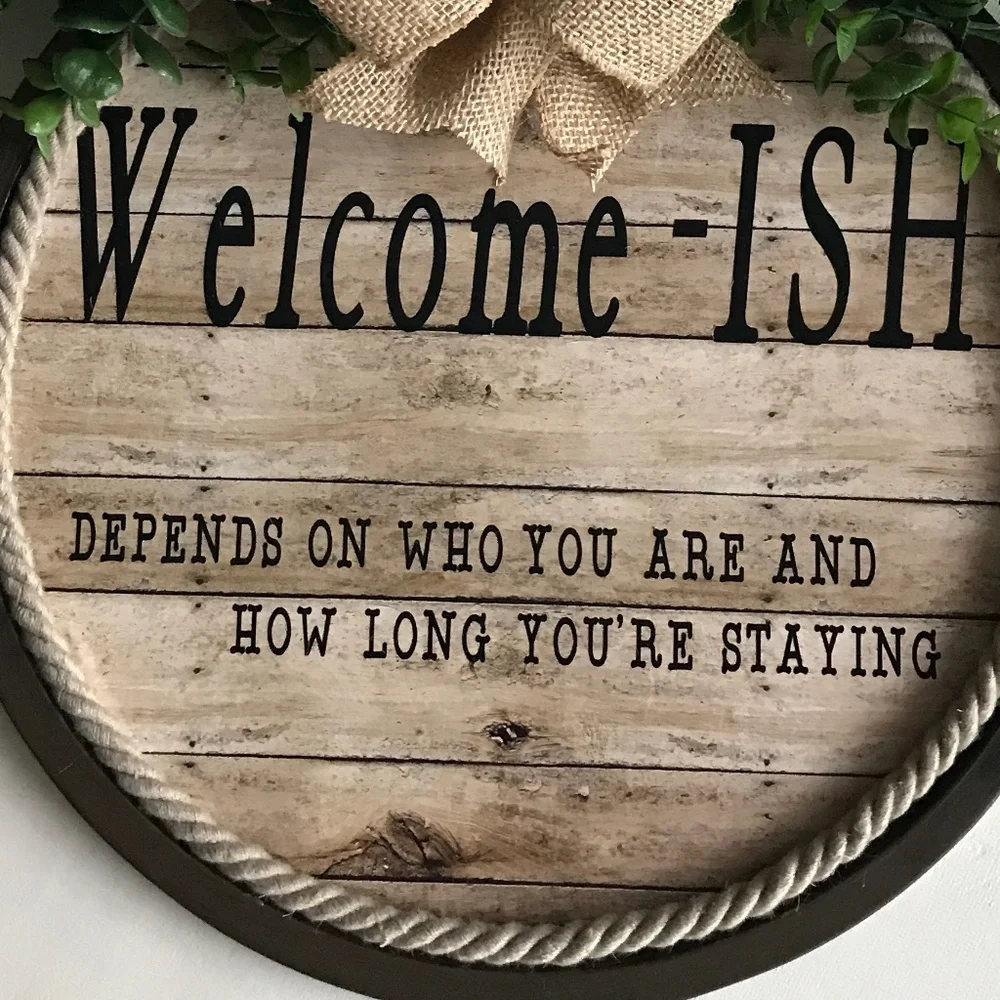 Welcome Sign - Picture 2 of 5